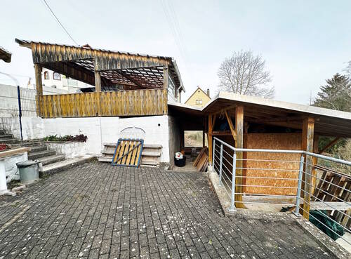Carport und Gerätehaus - 