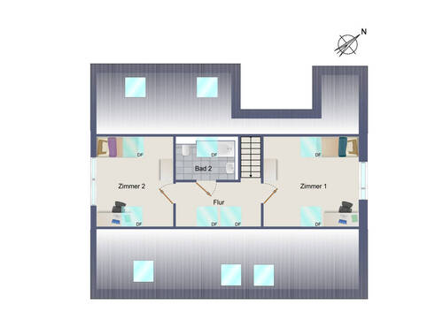Wohnung-Nr. 11-2 - 