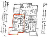 Grundriss (rot markiert) - 