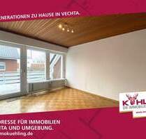** Reserviert** Gepflegte 2-Zimmerwohnung mit Balkon in Vechta!