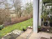 Ausblick Terrasse - 3 Zimmer Terrassenwohnung zum Kaufen in Kleinostheim