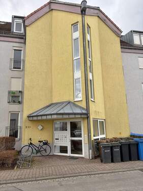 Ansicht - 3 Zimmer Terrassenwohnung in Kleinostheim