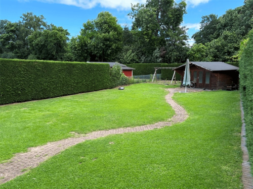 Gartenenansicht - 