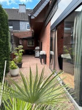 Terrasse an der Küche - 