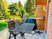Terrasse - 3 Zimmer Etagenwohnung zur Miete in Rheinberg
