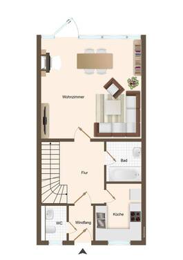 Erdgeschoss - 