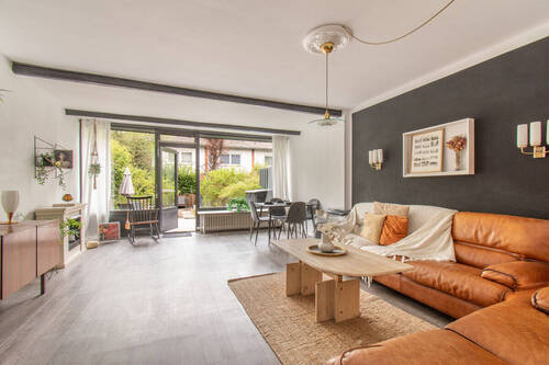 Großzügiger Wohn- und Essbereich mit Terrassenzugang - 3 Zimmer Reihenmittelhaus zum Kaufen in Hamburg