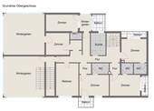 Skizze Grundriss Obergeschoss - 