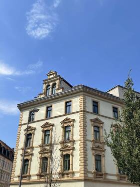 Hausansicht Denkmalschutz - 