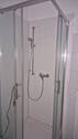 Bad mit Dusche - 