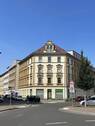 Hausansicht - 1 Zimmer Wohnung in der Rolf-Axen-Straße 5