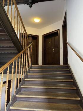 Treppenhaus - Etagenwohnung mit 28,00 m² in Leipzig zum Kaufen