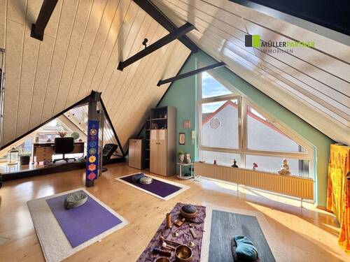 Yogaraum oder Elternschlafzimmer im DG - 
