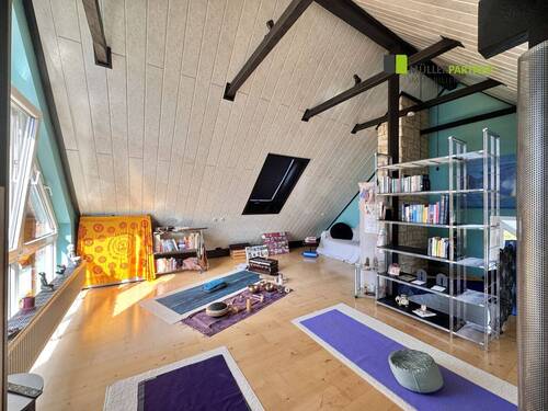 Yogaraum oder Elternschlafzimmer im DG - 