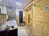 Sauna mit Dusche im KG - 