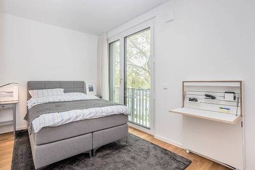 Schlafzimmer - 2 Zimmer Etagenwohnung in Berlin