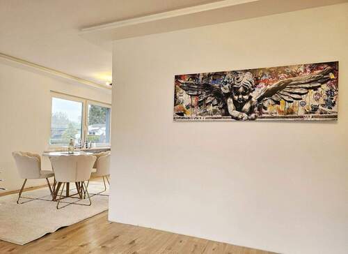 Wohn Essbereich - 4 Zimmer Bungalow zum Kaufen in Dillendorf