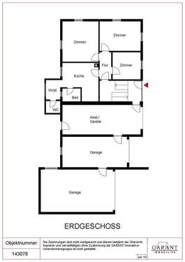 Erdgeschoss - 