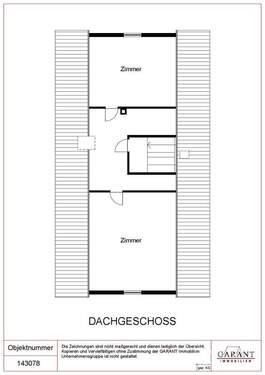 Dachgeschoss - 