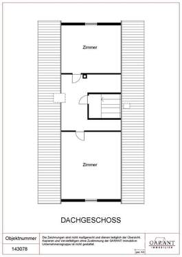 Dachgeschoss - 