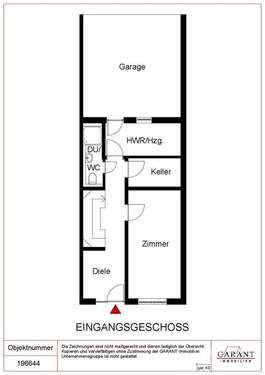 Eingangsgeschoss - 