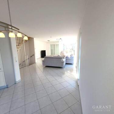 Wohnzimmer - Reihenendhaus mit 126,00 m&sup2; in Ditzingen zum Kaufen