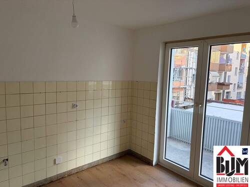 Küche - Etagenwohnung mit 73,30 m&sup2; in Nürnberg zur Miete