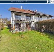 Sonnige Doppelhaushälfte mit Gartenidylle in begehrter Lage von Altdorf bei Landshut