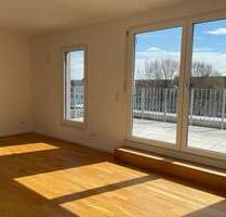 Moderne Wohnung mit Einbauküche und Dachterrasse - Manching