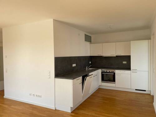Einbauküche - 3 Zimmer Etagenwohnung zur Miete in Manching