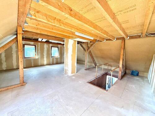 Dachgeschoss - 5 Zimmer Einfamilienhaus in Limbach