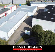 Lagerkomplex im Gewerbegebiet Kaltenkirchen-Süd