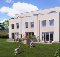 Ihr neues Zuhause in Hofheim - Modernes Stadthaus mit Garten, Dachterrasse & KfW 55 Standard - Hofheim am Taunus / Wildsachsen