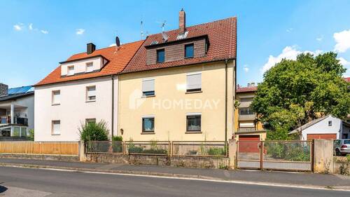 Außenansicht 2 - 9 Zimmer Einfamilienhaus in Schweinfurt