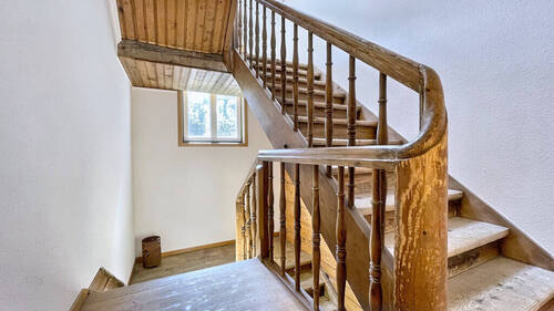 Treppenhaus - 3 Zimmer Etagenwohnung in Oberstaufen