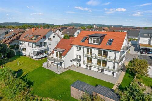 Außenansicht - 3 Zimmer Etagenwohnung zur Miete in Radolfzell am Bodensee