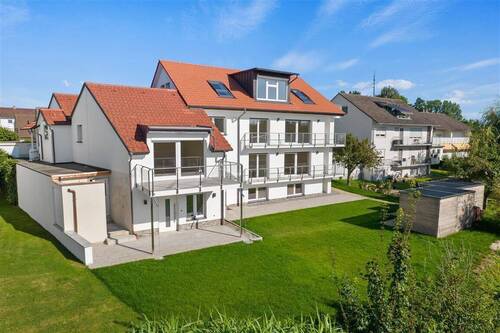 Außenansicht - Etagenwohnung mit 89,60 m² in Radolfzell am Bodensee zur Miete