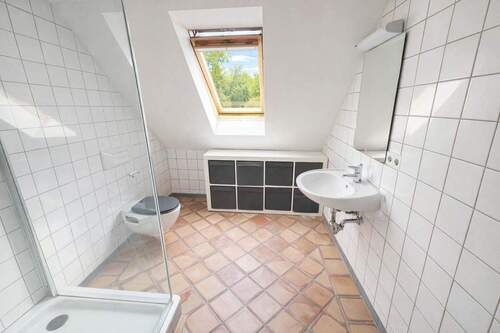 Zweites Bad im Dachgeschoss - 