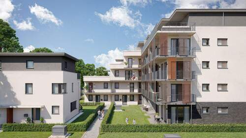 250212_topbau_a5b5_final_perspektive1 - Etagenwohnung mit 144,90 m&sup2; in Villingen-Schwenningen zum Kaufen