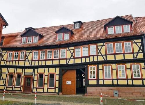 Hausansicht - BüroPraxisGewerbefläche in Altstadt nahe Zentrum