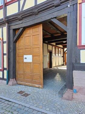 Toreingangsbereich - 4 Zimmer Büro in Nordhausen