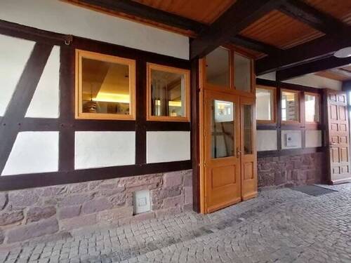 Büro Eingang - Büro mit 230,00 m&sup2; in Nordhausen zur Miete