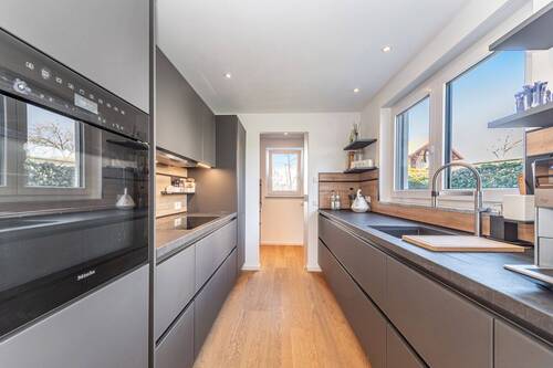 Küche - 3 Zimmer Etagenwohnung in Aschheim
