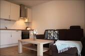 Wohn-/Essbereich - Musterwohnung - 1 Zimmer Etagenwohnung zur Miete in Oldenburg