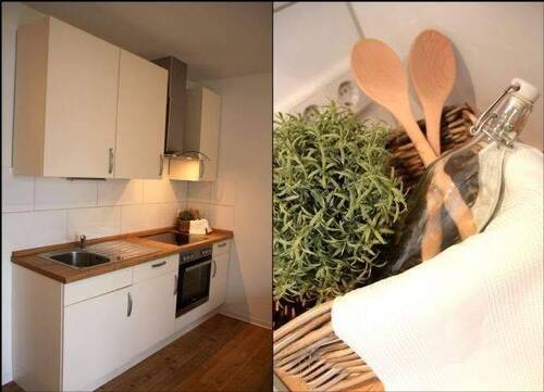 Einbauküche - Musterwohnung - Etagenwohnung mit 34,50 m&sup2; in Oldenburg zur Miete