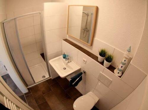 Badezimmer - Musterwohnung - 