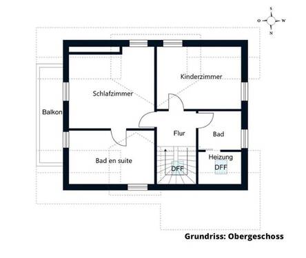 Dachgeschoss - 