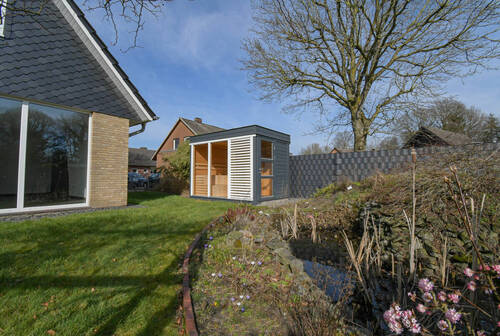 Garten / Sauna - 