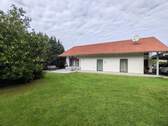 Hausansicht Gartenseite - 