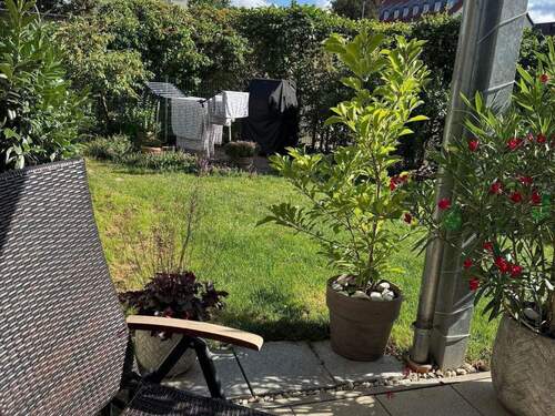 Garten (Vergleichswohnung) - 